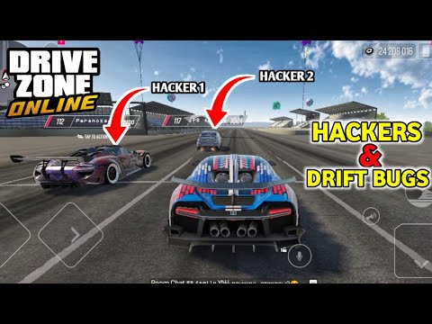 Speed Hackers & Drift Bugs | Drive Zone Online 0.6.1 - YouTube