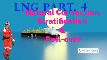 LNG - Part 4.  LNG Natural Convection, Stratification and Roll-over