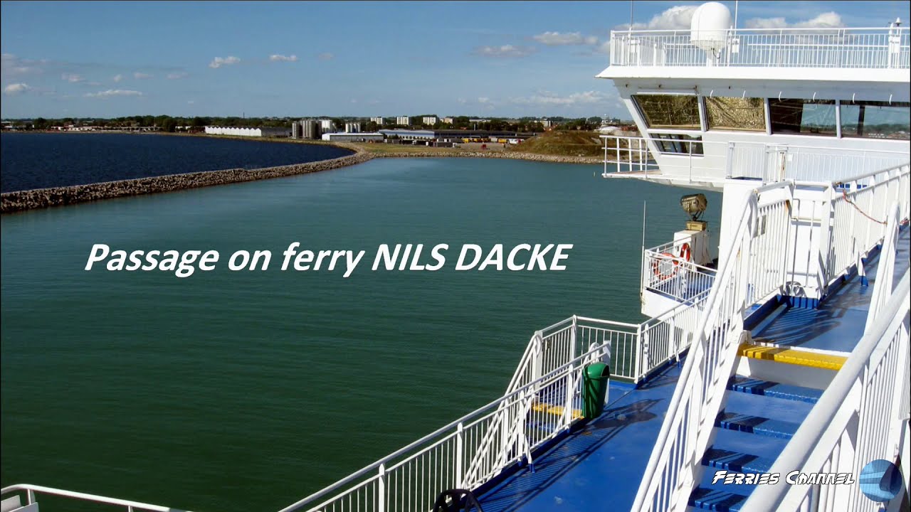 Na pokładzie promu NILS DACKE (TT Line). Passage on ferry NILS DACKE | Ferries Channel