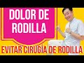 [Ejercicio para evitar cirugía de rodilla] ¡El 90% del dolor de rodilla no necesita cirugía!