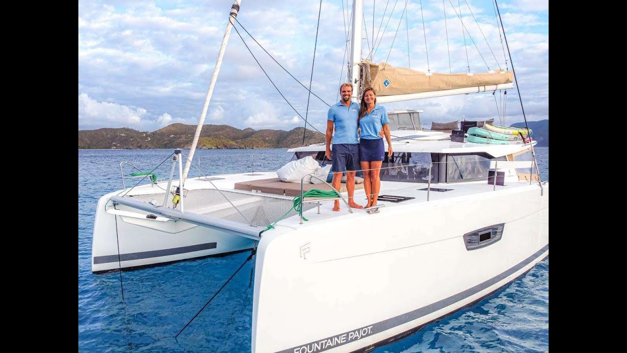 Catamaran BLACK TORTUGA Walkthrough