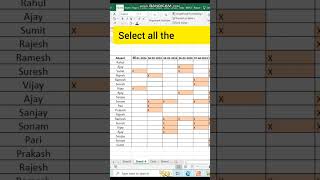 Setup Large Data on 1 Page #shorts #excel #exceltips #formatting #ccc