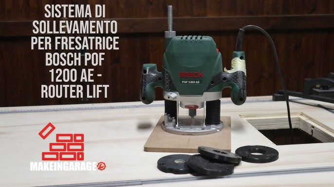 The simplest milling lifting system ever - YouTube