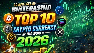 Top 10 Cryptocurrency in the World 2026 | Coins to Get Rich || Top crypto coins to invest in 2026