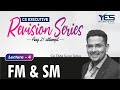 FMSM REVISION for Aug 21 (Part 4) | CS Executive Marathon for Aug 21| CA CMA Suraj Tatiya|FMMarathon