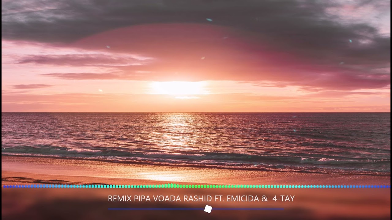 PIPA VOADA RASHID FT. EMICIDA & RAPPIN 4-TAY REMIX ( DJ Jr Vibes)