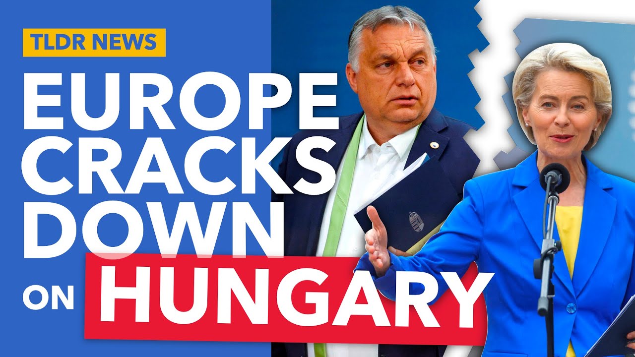 Europe Sanctions Hungary: Plans to Block $7.5 Billion to Hungary