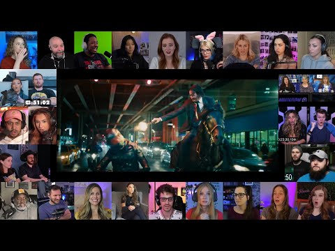 John Wick: Chapter 3 - Parabellum (2019) - Horse Stable Fight Scene - Reaction