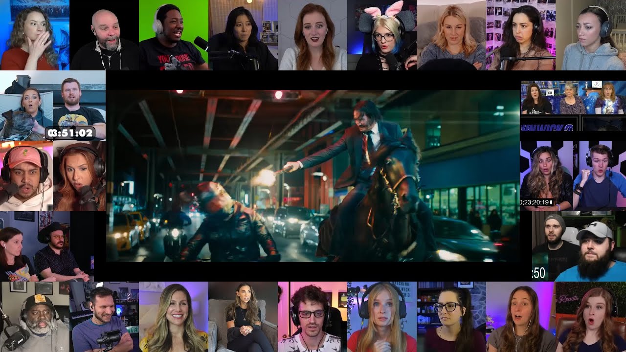 John Wick: Chapter 3 - Parabellum (2019) - Horse Stable Fight Scene - Reaction