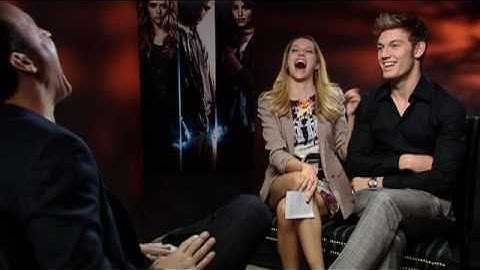 I AM NUMBER FOUR - Dreamworks - Interview - Available On Digital HD, Blu-ray and DVD Now