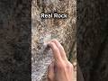 Real Rock 👾 #bouldering #climbing #outdoors