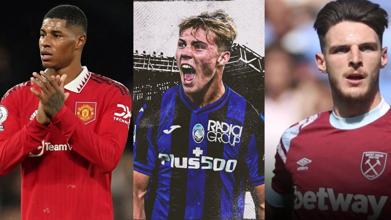 Declan Rice Rashford Manchester United News: New Contract for Rashford! Declan Rice for £ ...