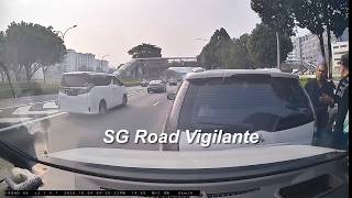 4oct2026 pie camcar seek footage for accident  with #SJK2182T mitubishi grandis