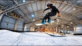 Snowboardings BEST INDOOR Slope In America!!