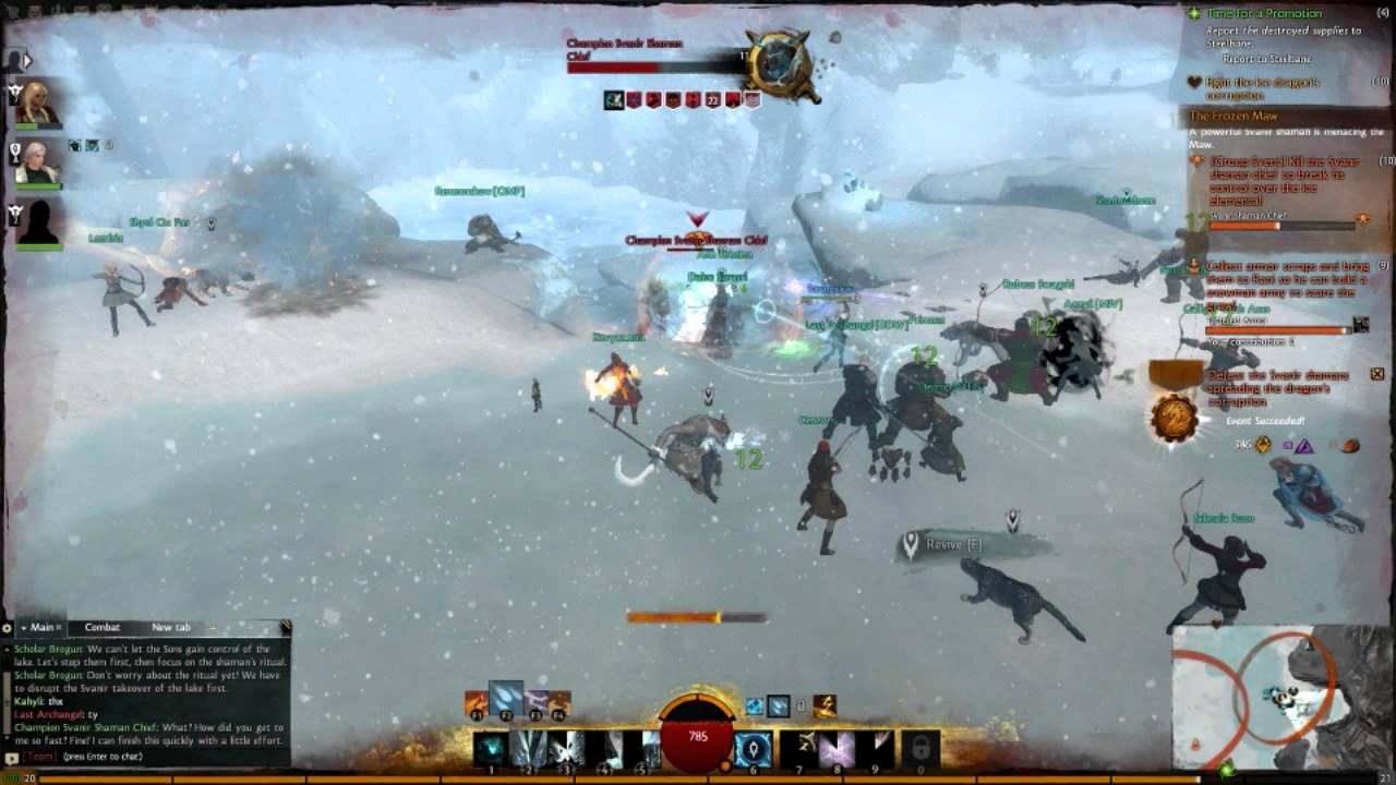 Big Dynamic Event Norn Area   Guild Wars 2