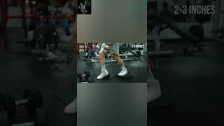 the leg day, my full week of training, day 7 of 7