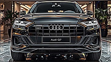 The 2026 Audi Q7 Just Went From Luxury SUV to Futuristic Masterpiece
