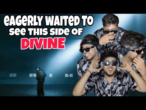 Divine- Rain Official Reaction | URL Reaction #gullygang #divine #reactionvideo #reactions #viral