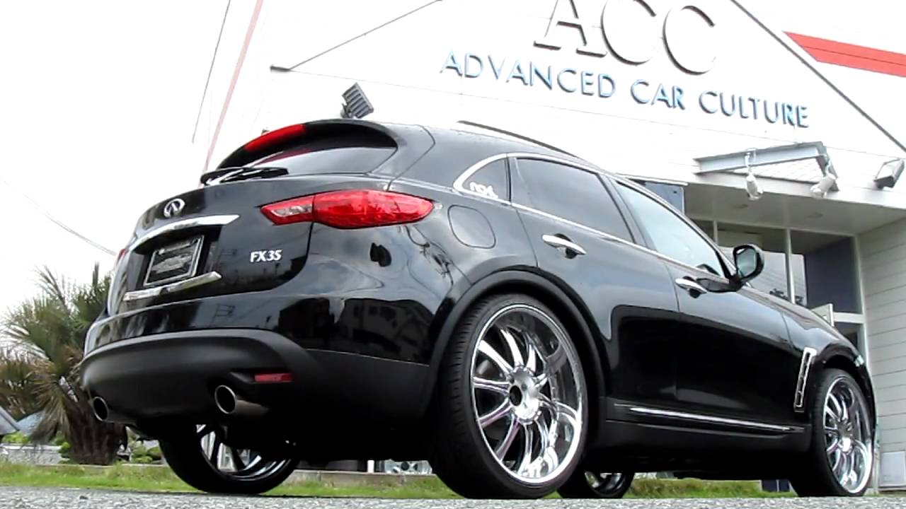 2010 INFINITI FX35 airrunner airsuspension systems YouTube