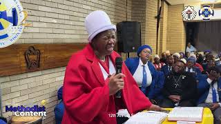 Ndikhokhele, O Yehova - Methodist Xhosa 245 by Kgopedi Lilokoe at Braamfontein Wesley Guild Revival
