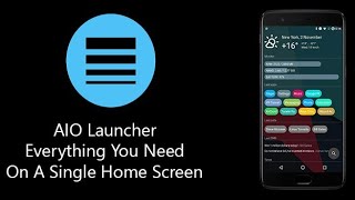 AIO Launcher 2020 Last Updates | Android Best Standar Launcher / Themes 2020 screenshot 4