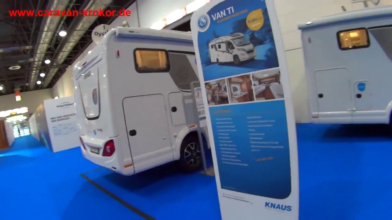 KNAUS VAN TI 550 MD PLATINUM SELECTION Modell 2019 - youtube