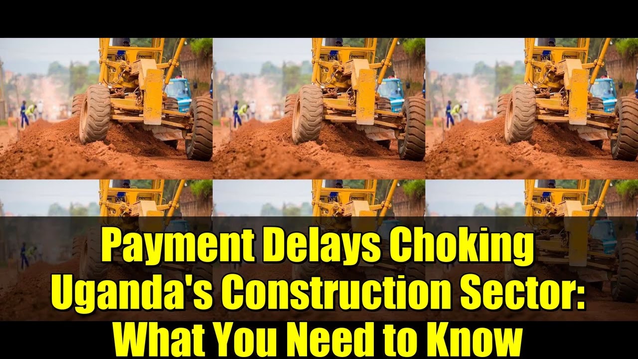 Payment Delays Choking Uganda's Construction Sector: What You Need to Know