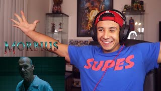 MORBIUS FINAL TRAILER REACTION!