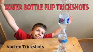 Water Bottle Flip Trick Shots #1 | Vortex Trickshots