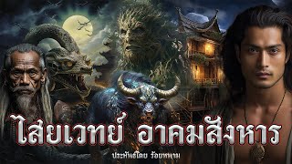 ไสยเวทย์ อาคมสังหาร ประพันธ์โดย ร้อยหนาม