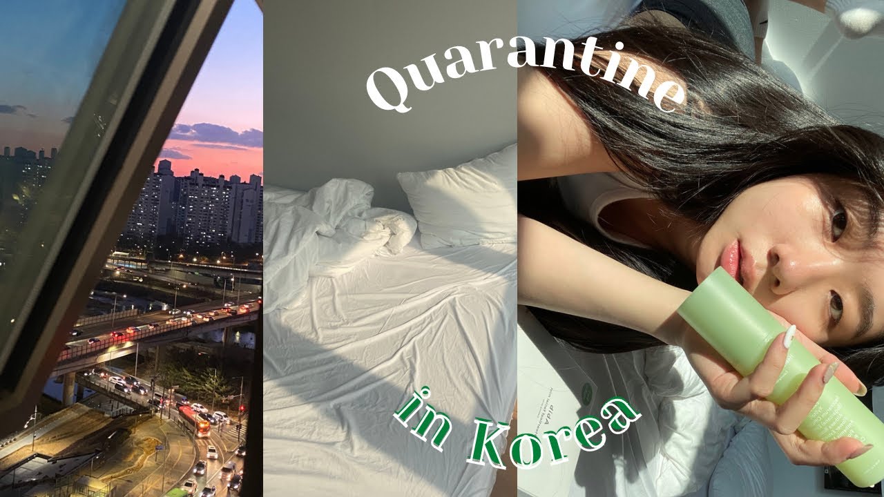 🇰🇷Quarantine in Seoul airbnb room tour, abib unboxing, covid test