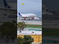 Sas airbus a330300 landing at los angeles international airport shorts fyp airbusa330 aircraft