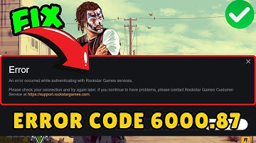 How to Fix An error occurred while authenticating with rockstar games services GTA 5