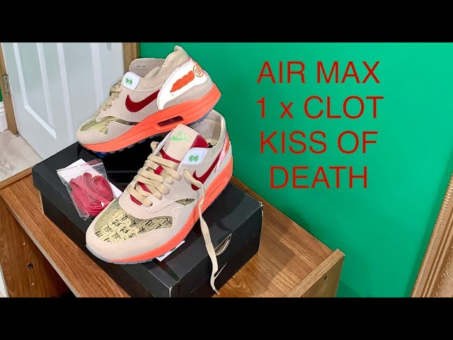 kiss of death stockx