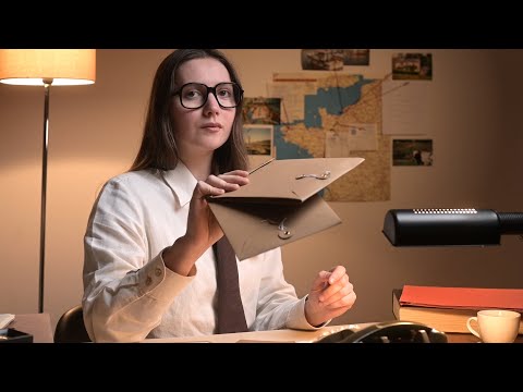 Asmr - Nouvelle Enquête À Résoudre, Détective.