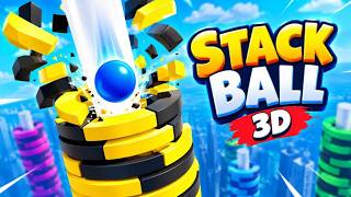 🔥 STACK BALL 3D GAMEPLAY | Crazy Ball Smash & Satisfying Levels 😱🎯 Cupislive screenshot 1
