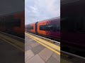 West midland railway class 196 departing Worcester