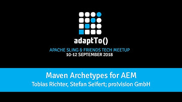 Maven Archetypes for AEM & Cloud Deployment