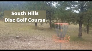 South Hills Disc Golf Course - In Helena Montana