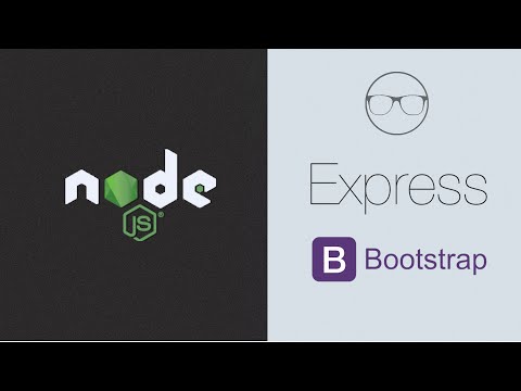 Node.js & Express.js : Bootstrap