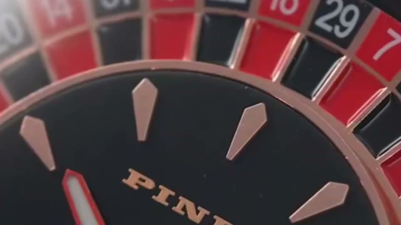 Official Roulette (Pindu) Spinning Watch is BACK IN STOCK!