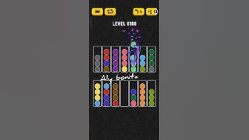 ball sort puzzle level 9169