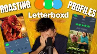 Roasting YOUR Letterboxd Profiles 2026!!!