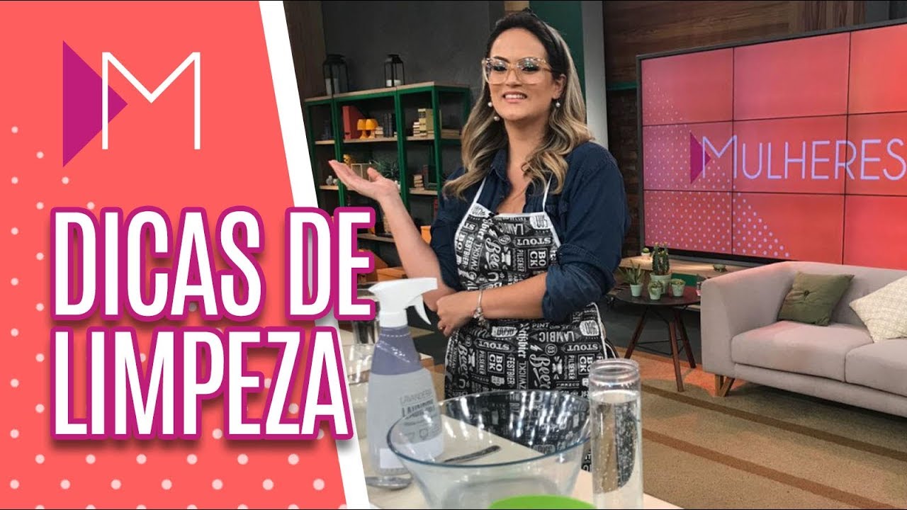 Dicas e truques de limpeza - Mulheres (15/11/19)