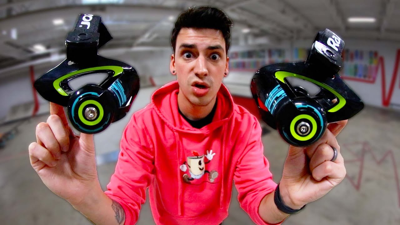 I Bought Scooters For Your Feet...