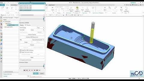NX12 Tutorial - CAM BASIC - 12 Create IPW