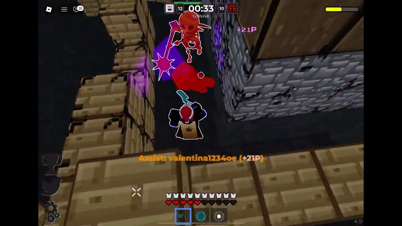 Creeper Chaos, Peak Gameplay
