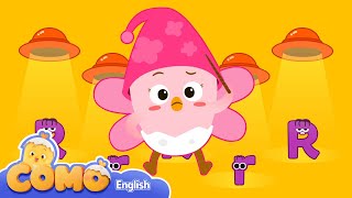 Como Phonics | Phonics R for Children | Cartoon video for kids | Como Kids TV