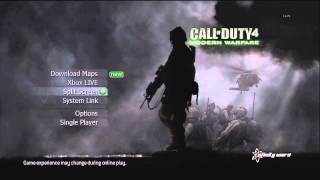 Cod4 Dual Menu Preview