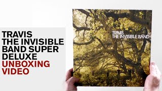 Travis / The Invisible Band 20th anniversary box set - unboxed